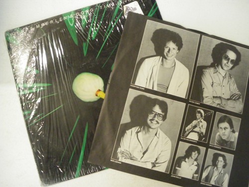 Gong Pierre Moerlen's Time Is the Key 1979 LP Vinyl shrink wrap AB 4255 - Foto 4 di 4