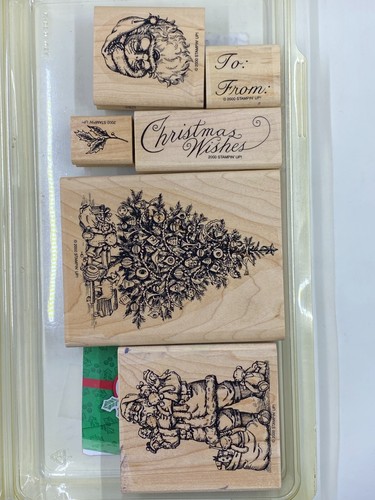 Stamping Up Rubber Wood Stamp Sets YOU PICK List #3 Complete Crafts Scrapbooking - Picture 572 of 896