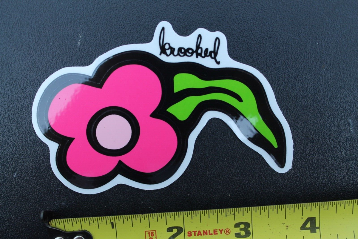 Krooked Skateboards Mark Gonz Gonzalez Pink Flower Z65C OG Krooked Skateboards Mark Gonz Gonzalez Pink Flower Z65C OG