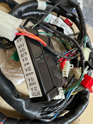 NEW Genuine SYM Joyride 200 EFi 2010-2013 Main Wiring Loom Harness 32100-LVA-100 - Picture 6 of 10