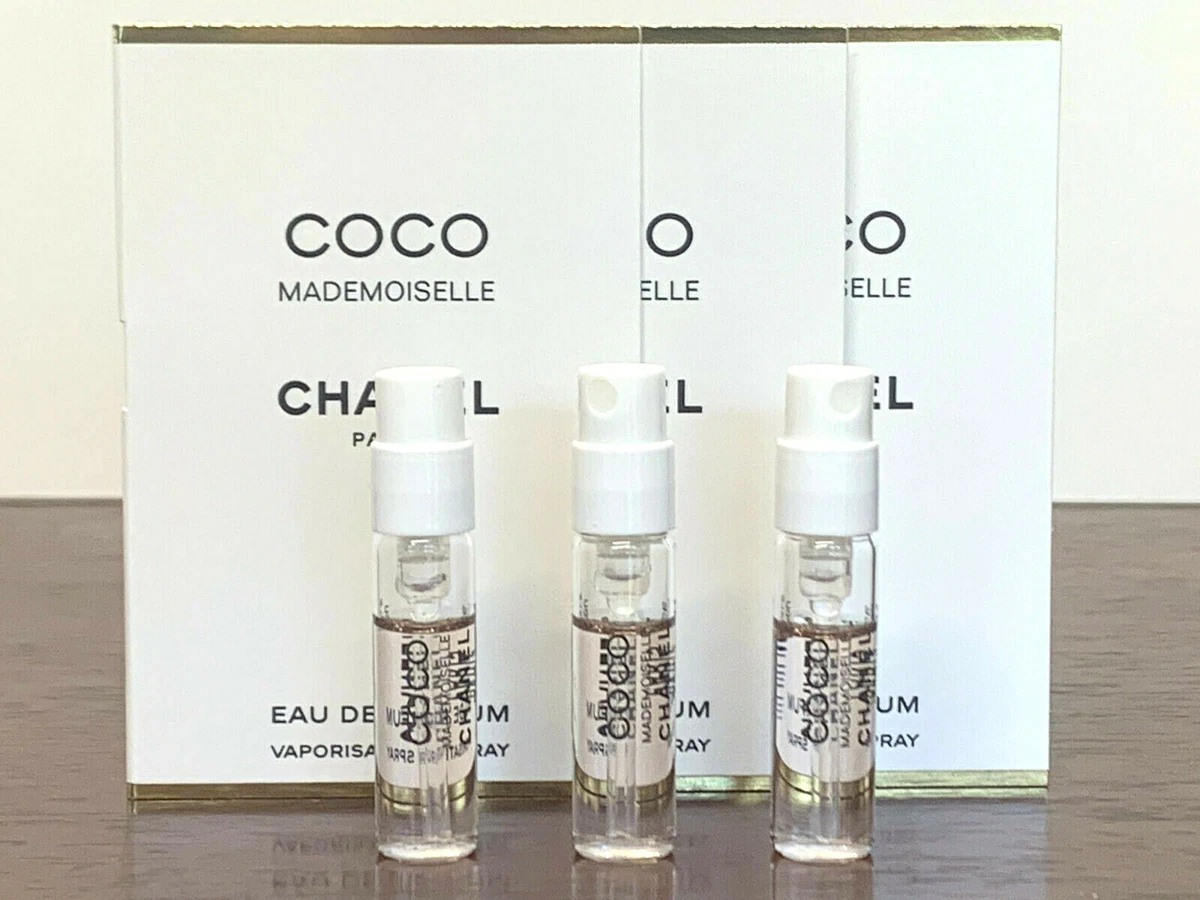 Coco Mademoiselle Eau De Parfum Perfume Sample Vial Travel 1.5 Ml