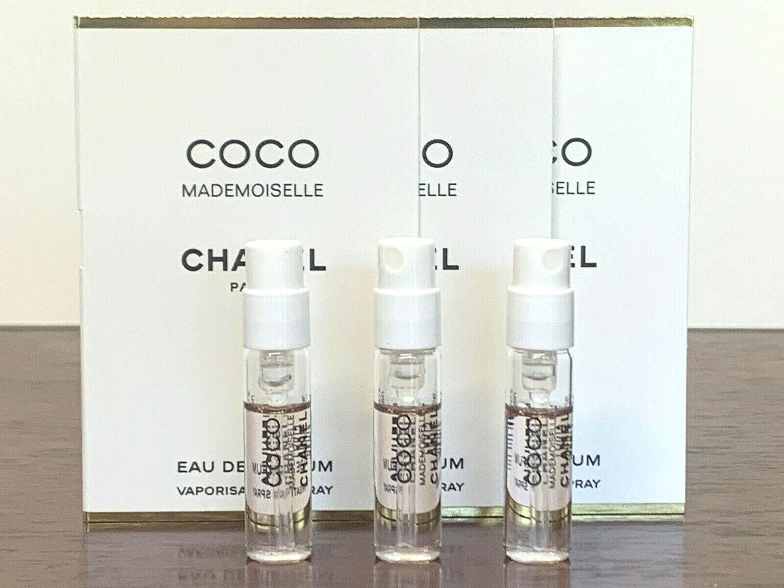 coco chanel mademoiselle sample