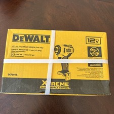 NEW - Dewalt DCF901B 1/2" Impact 12V X Extreme Sub Compact Series