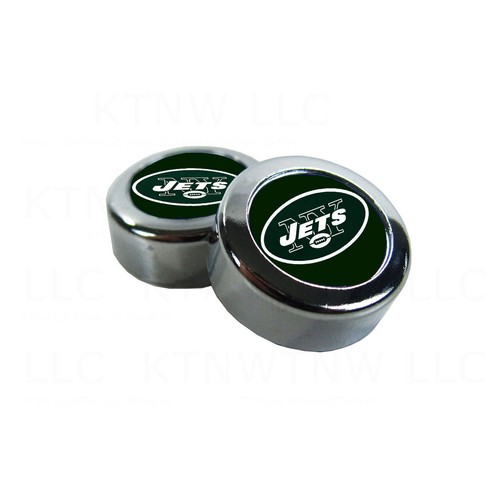 Brand New NFL All Teams Chrome License Plate Frame Screw Caps - Picture 24 of 35
