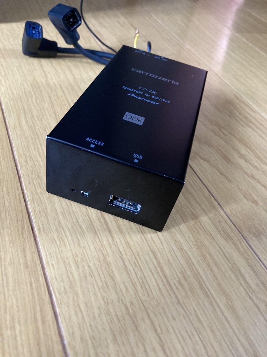 Pioneer Carrozzeria CD-7X ODR USB/IPOD interface | eBay Pioneer Carrozzeria CD-7X ODR USB/IPOD interface | eBay