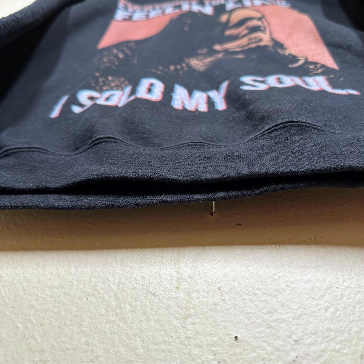 Post Malone Stoney I Fall Apart Crewneck Sweatshirt size Medium