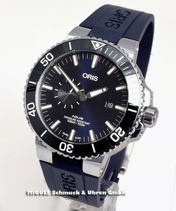 oris aquis small second