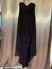 Jenny Yoo Women s Formal Wedding Prom Navy Blue Size 8