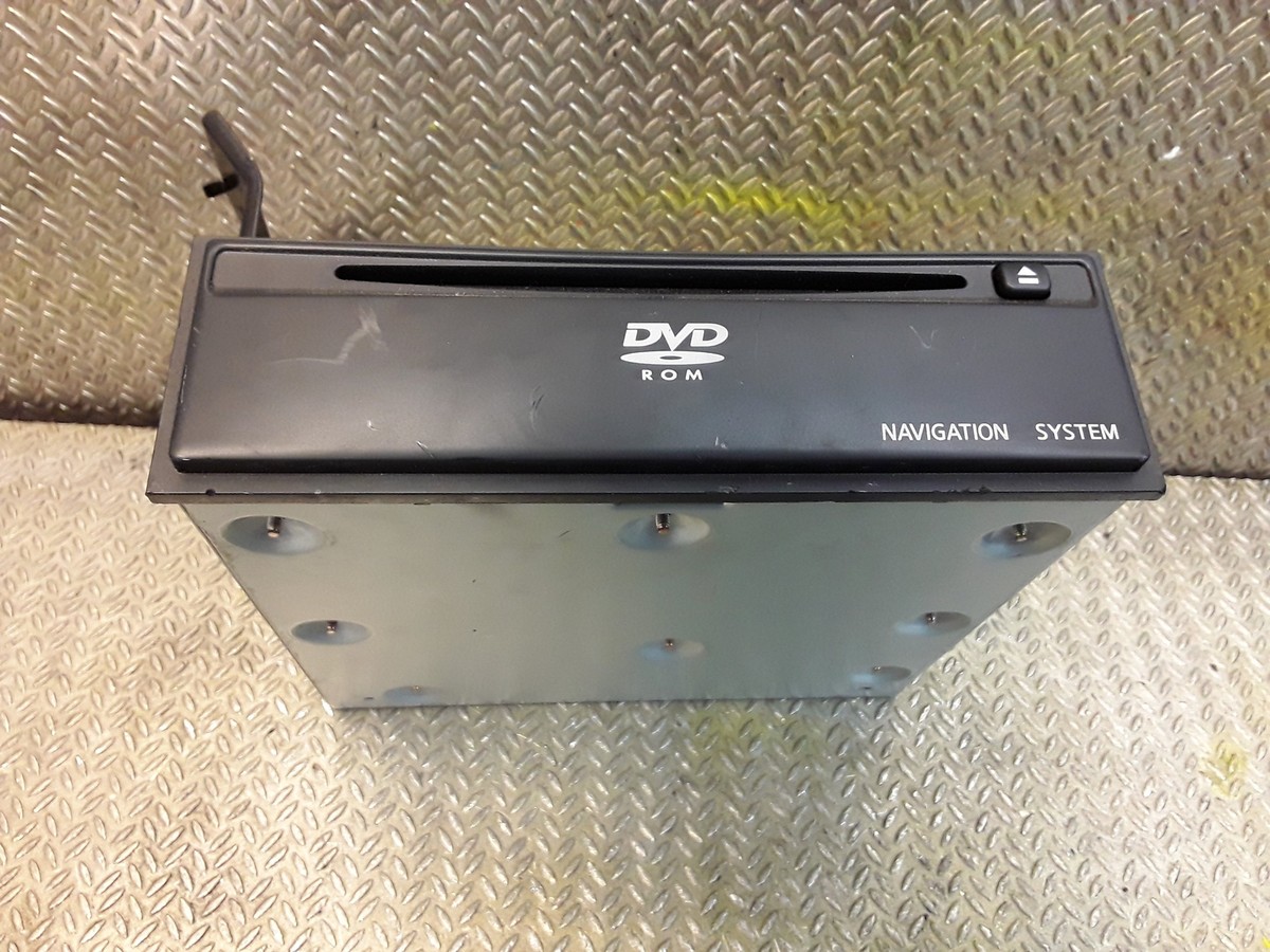 Nissan ナビゲーションユニット 25915-4CE0A NISSAN MURANO NAVIGATION DISC READER SAT NAV UNIT MURANO MK1 Z50