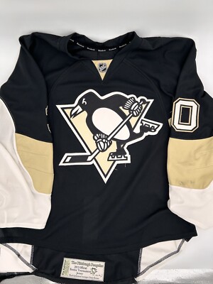 2013 Rookie Camp Matt Murray Penguins Game Worn Home Jersey W COA  AUTOGRAPHED