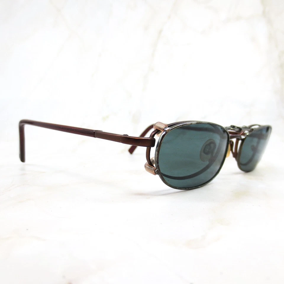 Anne Klein Sunglasses Frame 9035 K1201S Women's Burgundy Rectangular 48-19-130 - Image 2 of 4