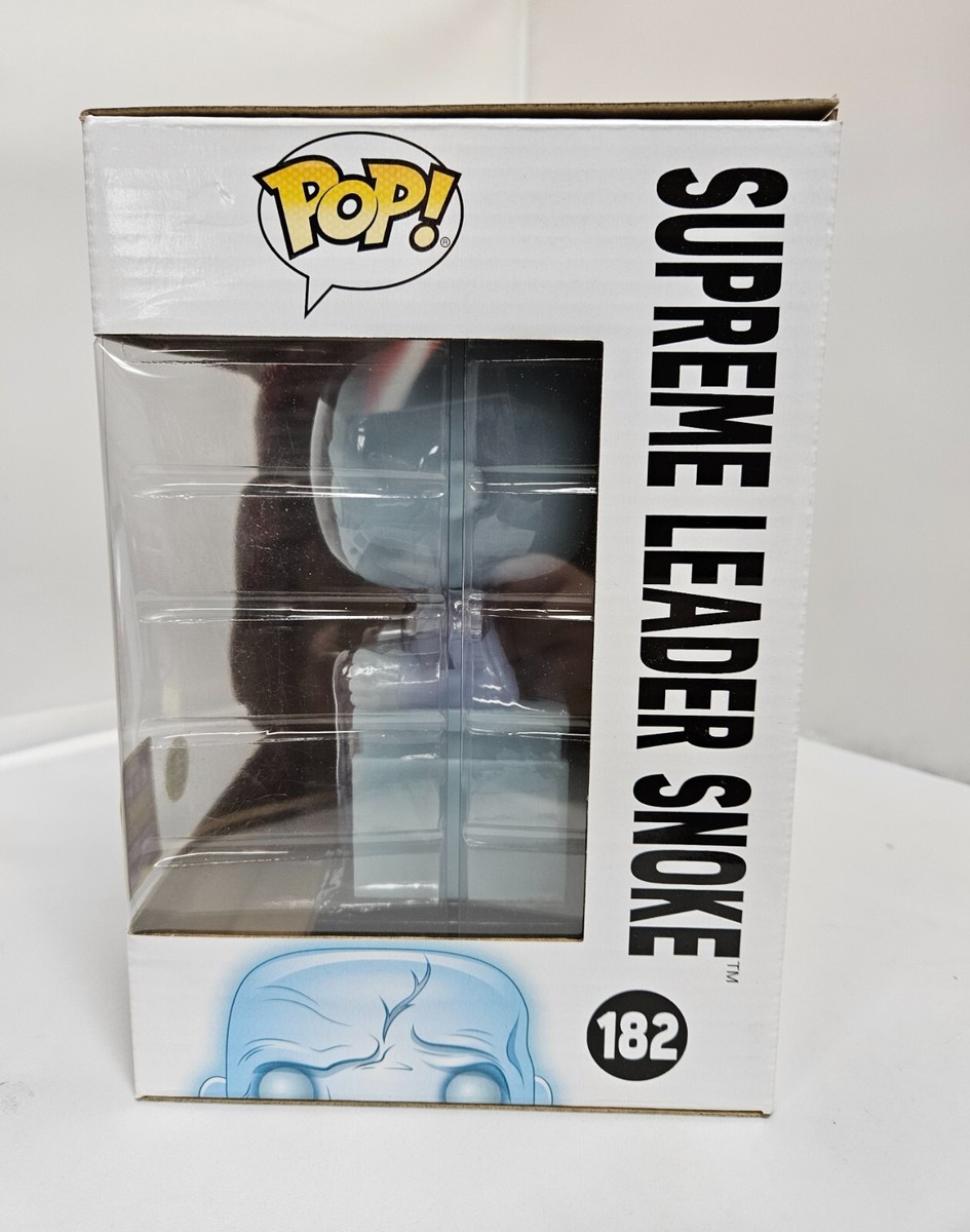 SF・ファンタジー・ホラー POP! STAR WARS SUPREME LEADER SNOKE 182 Funko POP! Star Wars 6 Inch Supreme Leader Snoke #182 [Glows in