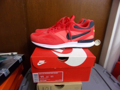 NIKE AIR PEGASUS NEW RACER 705172 600 SIZE 11 US EUR 45 UK 10 NIB | eBay