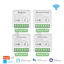 WiFi Mini DIY Smart Switch 2 Way Control Smart Home Automation Home Smart Life