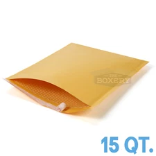 15 #7 14.5 x 20 Kraft Bubble Padded Envelopes Mailers from The Boxery