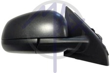 SPECCHIO SPECCHIETTO RETROVISORE MECCAN MERCEDES SMART FORFOUR 2015 DX NERO 2PIN