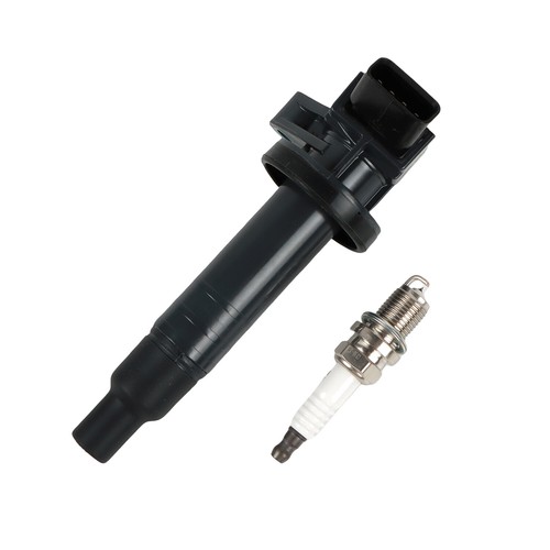 4x Ignition Coils & Iridium Sparks Plugs For 2000-2008 Toyota Corolla UF247 1.8L - Foto 12 di 13