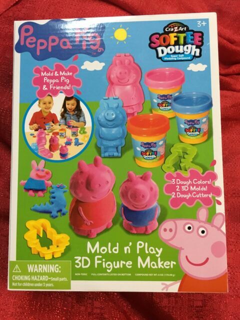 peppa pig mold n play