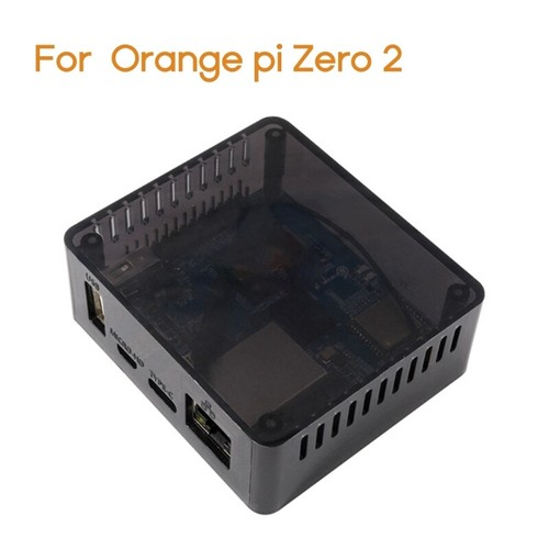 Transparent Case for Orange 2 Board Protective Cover Shell Enclosure - Afbeelding 2 van 8