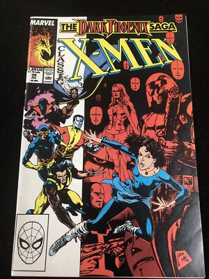 X-MEN 35 36 37 38 39 40 AVG 7.0 DARK PHOENIX SAGA WK15 | eBay