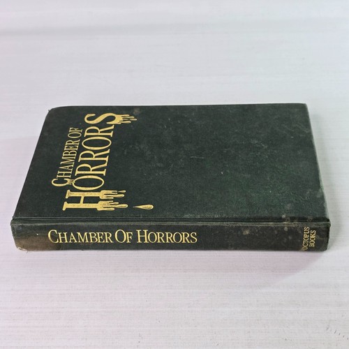 Chamber Of Horrors 1985 Rare HC Octopus Book Short Stories Horror Suspense - Picture 4 of 20