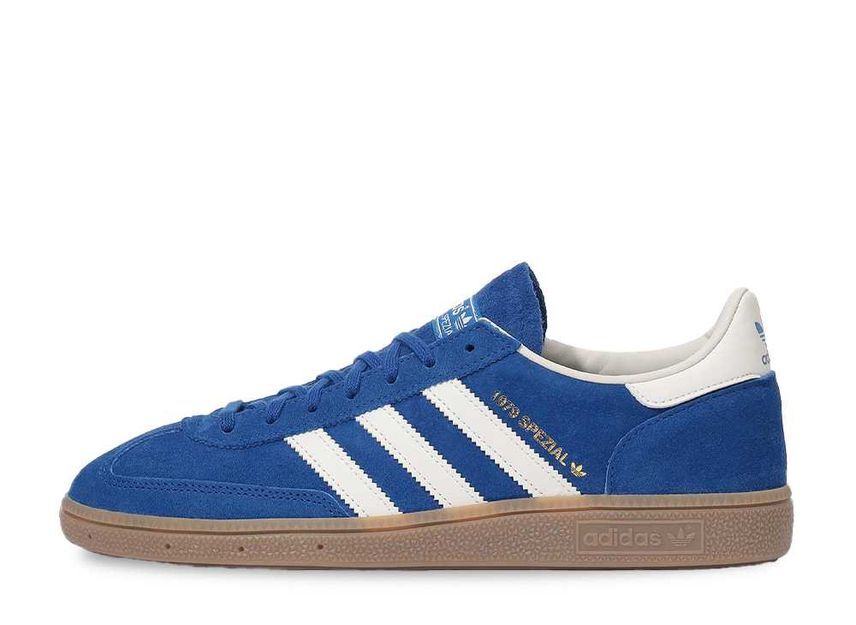 IH0130 adidas Originals Handball Spezial Made in Germany Blue Yellow Gum (Men's)