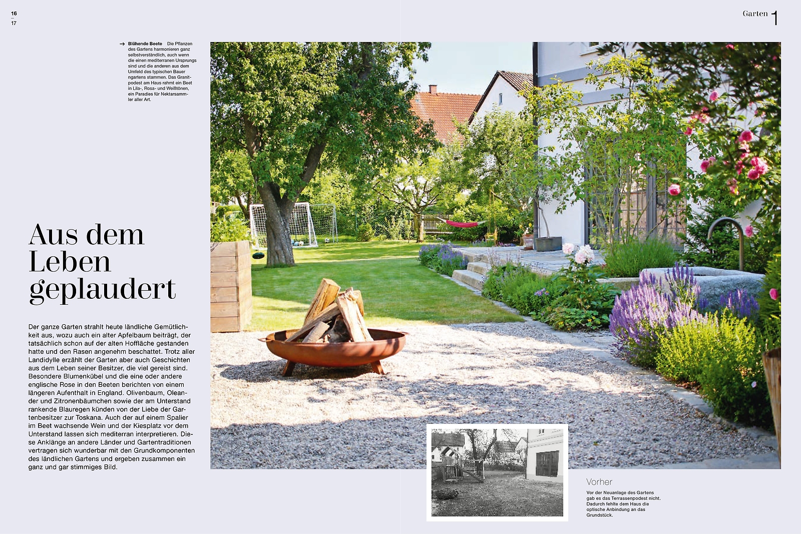 Thumbnail - Vom Traum Zum Traumgarten - Das Große Vorher-nachher-gartenbuch