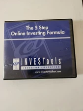 INVESTools: 5 Step Online Investing Formula DVD Finance Course 2003 Education 