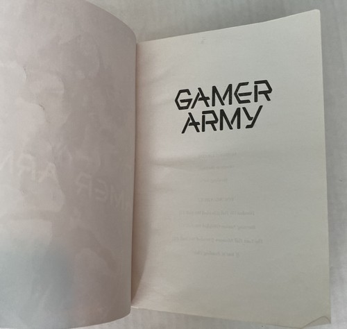 Gamer Army, by Trent Reedy, Paperback - Picture 4 of 8