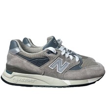 Women’s 5.5 D New Balance 998 Made in USA Grey/Silver- Model U998GR