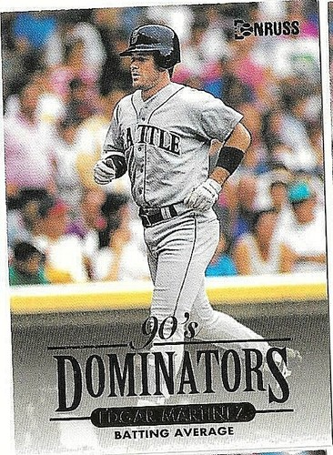 1993 LEAF DOMINATORS COMPLETE MINT INSERT SET {1~10} BV$20.00 - Picture 2 of 5