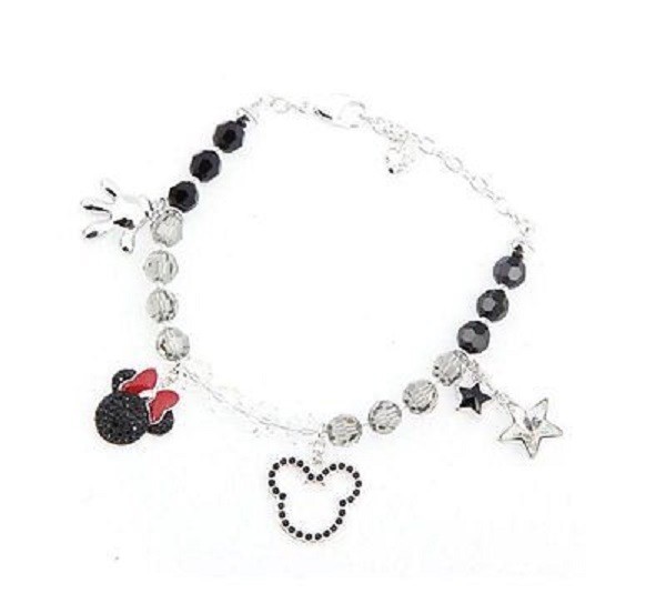 Swarovski Mickey Bracelet 1112909 New