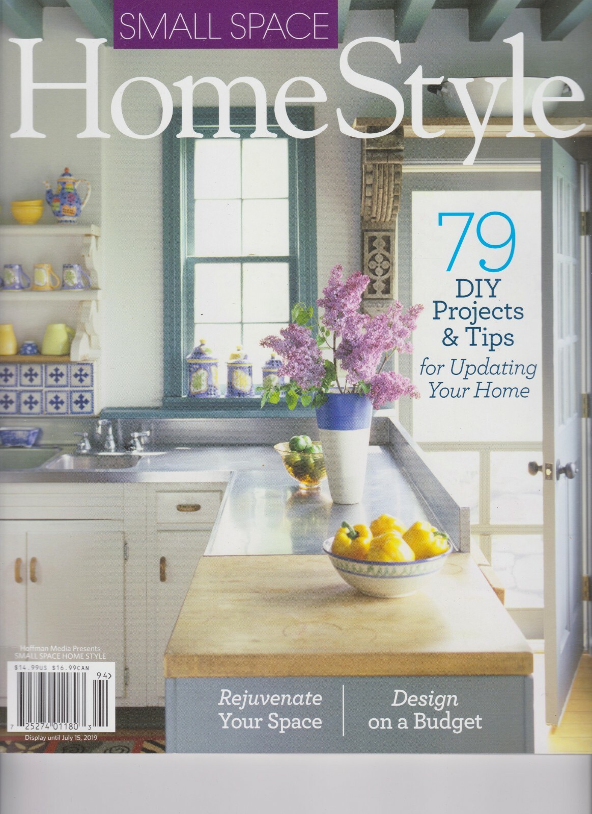 SMALL SPACE MAGAZINE HOME STYLE 79 DIY PROJECTS & TIPS 2019 | eBay