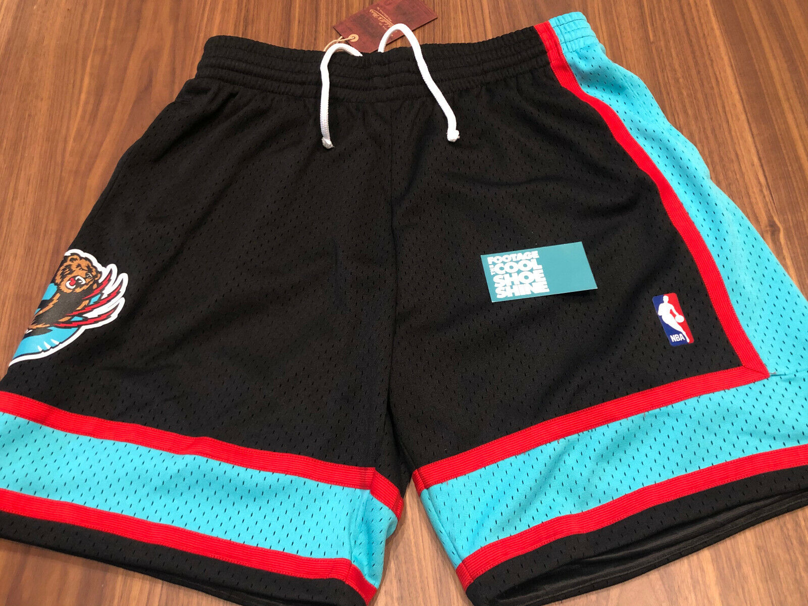 Mitchell & Ness Swingman Memphis Grizzlies 2001-02 Shorts