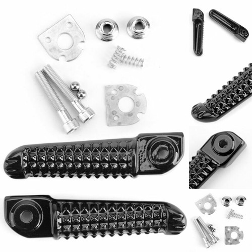 Arrière Repose Pied Cale Cied Pour Yamaha YZF R1 98-14 R6 99-14 R6S 03-08 Noir A