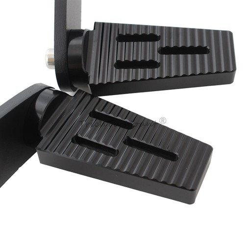 Highway Footpeg Floor Board Footrest Extensions Mount Fit for Can Am Spyder RT- - Foto 16 di 16