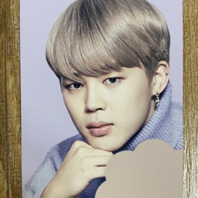 BTS 防弾少年団 クラウドベリー当選限定トレカCLOUD VERRY