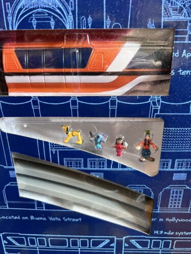 Disneyland Resort Orange Monorail Playset - Picture 6 of 7