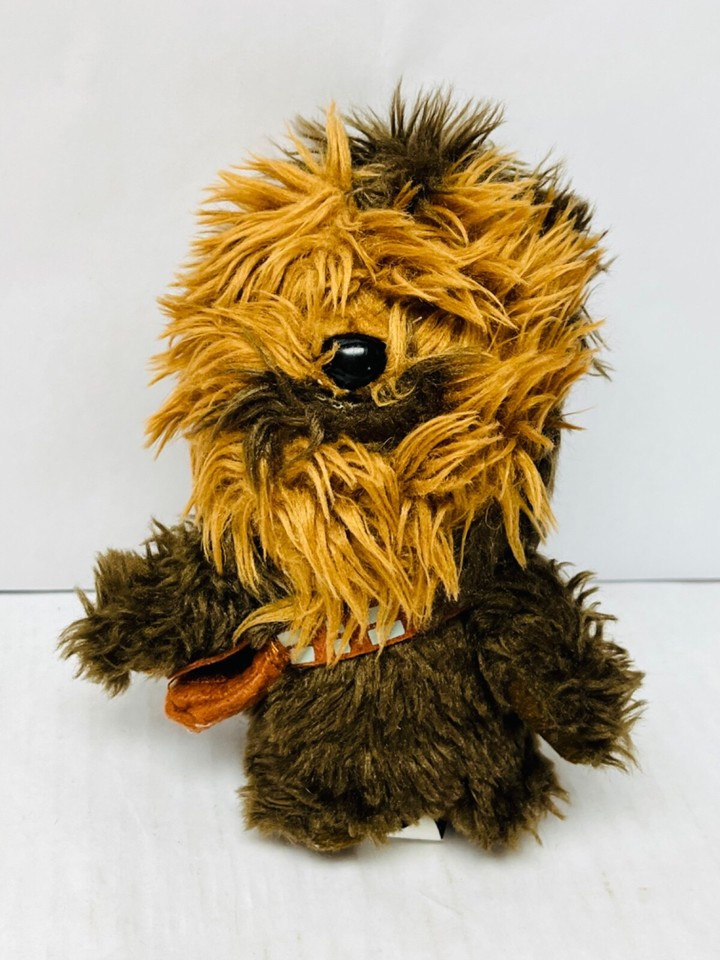 Star Wars Chewbacca Plush Stuffed Animal Character Toy 6.5