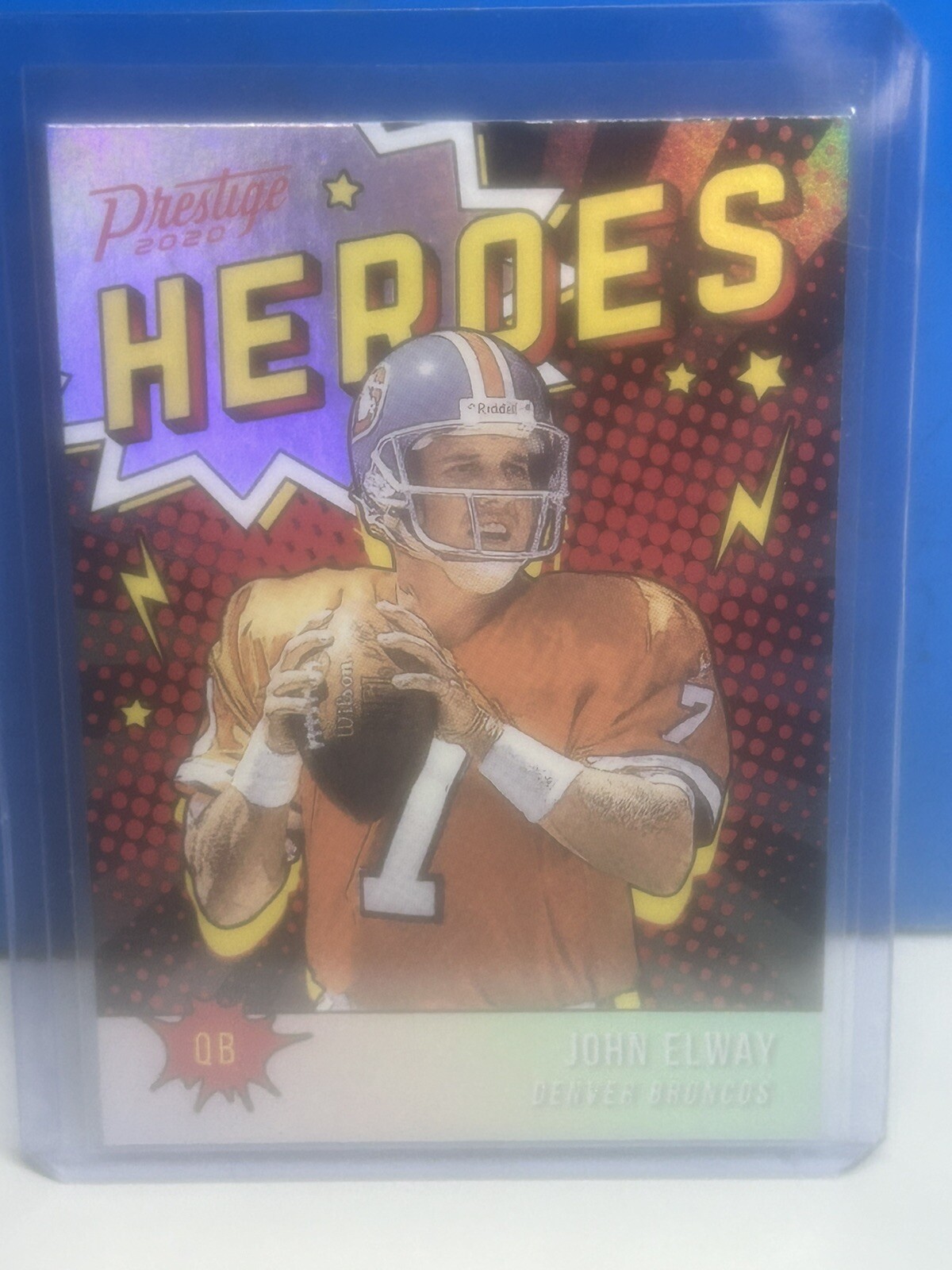 2020 Panini Prestige - Heroes #HE-JE John Elway