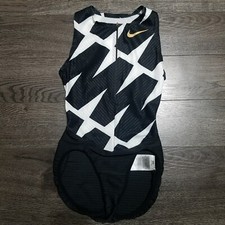 NIKE Elite Pro Track Field World Championship Speedsuit Unitard Womens XXS