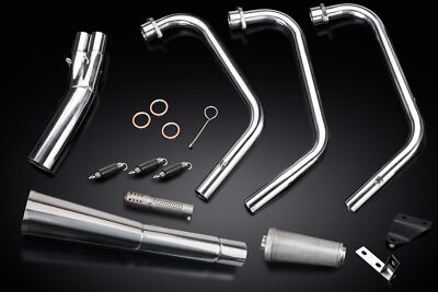 Yamaha XS750 XS850 Special 1978-81 Full Exhaust 3-1