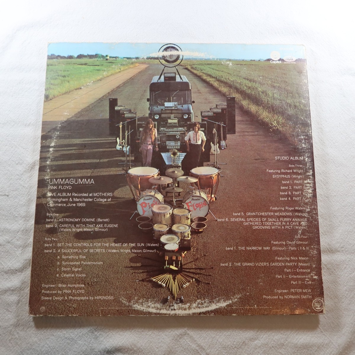 Pink Floyd Ummagumma Record Album Vinyl LP | eBay