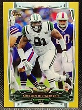 2014 Topps Gold /2014 #29 Sheldon Richardson - New York Jets