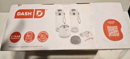 Dash☆Tragbarer USB Mixer Bundle☆Akku☆Neu im Karton☆Tragegurt - Bild 4 von 5