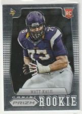 2012 Panini Prizm Matt Kalil Minnesota Vikings RC #282