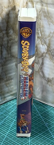 Vintage Clam Shell Case Scooby Doo Meets The Harlem Globetrotters VHS 2003 - Picture 7 of 8