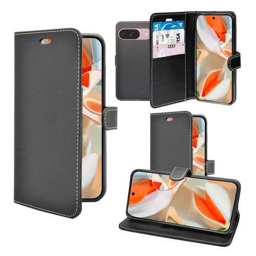 For Google Pixel 9 Wallet Book Flip Folio PU Leather Phone Case Cover - Picture 24 of 43