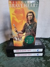 Braveheart (VHS, 2000, 2-Tape Set, Widescreen)