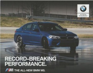 2018 Johan Schwartz Bmw M5 World Record Drifting Postcard Ebay